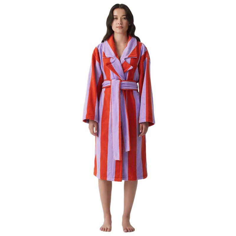 HOMMEY. Stripe Robe image number 0